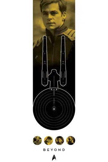 Poster to the movie "Star Trek Beyond" #65071