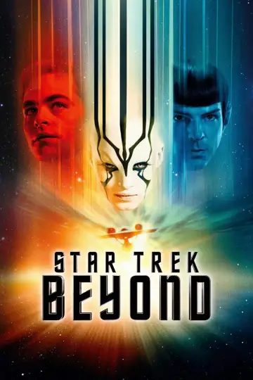 Poster to the movie "Star Trek Beyond" #789836