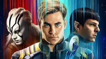 Backdrop to the movie "Star Trek Beyond" #810517