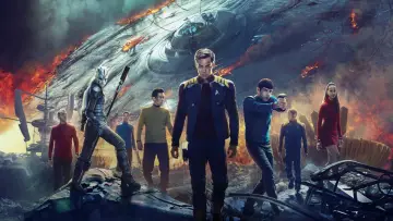 Backdrop to the movie "Star Trek Beyond" #840787