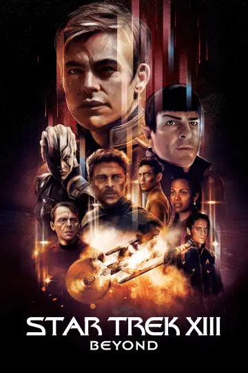 Poster to the movie "Star Trek Beyond" #916528