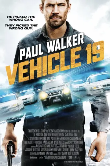 Poster to the movie "Vehicle 19" #1009817