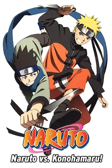 Poster to the movie "Chunin Exam on Fire! and Naruto vs. Konohamaru!" #1004917