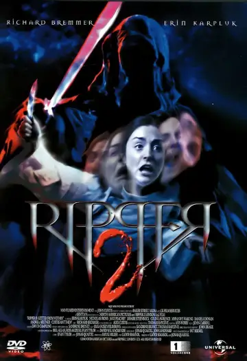 Poster to the movie "Ripper 2: Letter from Within" #1163713