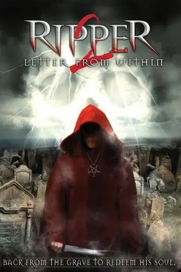 Poster to the movie "Ripper 2: Letter from Within" #1163714