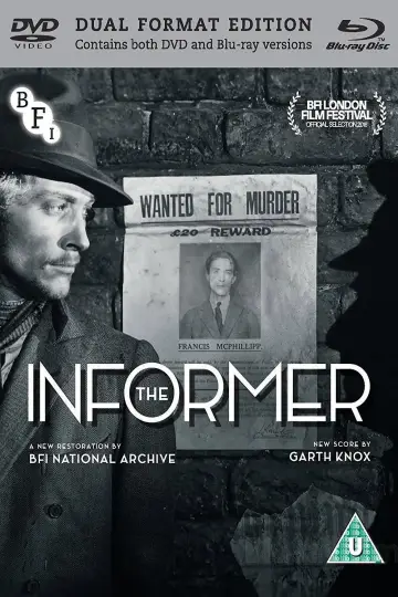 Poster to the movie "The Informer" #1127580