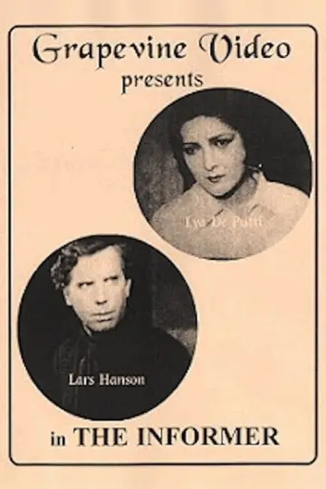 Poster to the movie "The Informer" #1127581