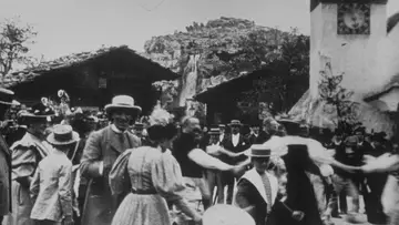 Fête au village poster
