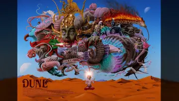 Backdrop to the movie "Jodorowsky
