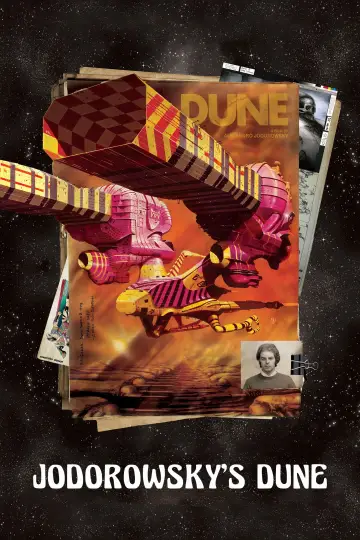 Poster to the movie "Jodorowsky