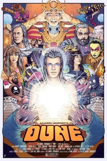 Poster to the movie "Jodorowsky