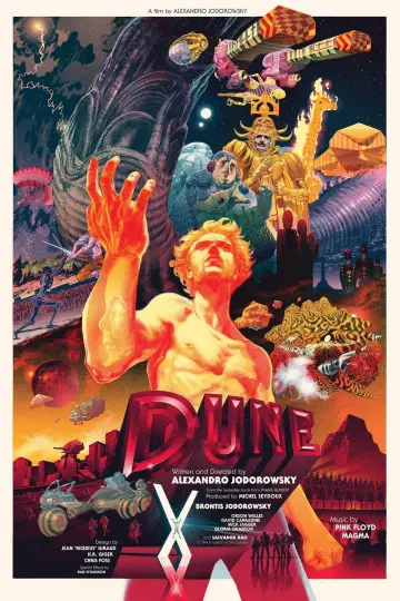 Poster to the movie "Jodorowsky