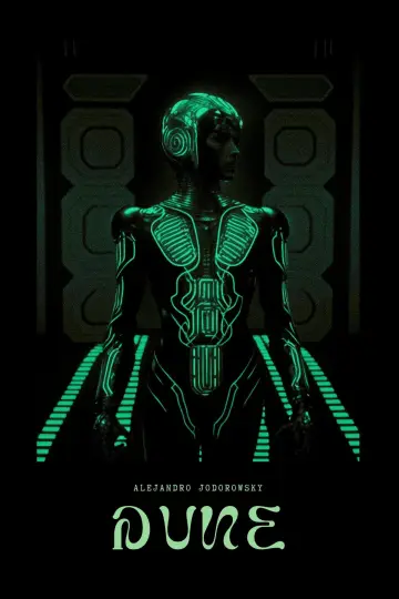 Poster to the movie "Jodorowsky