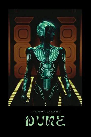 Poster to the movie "Jodorowsky