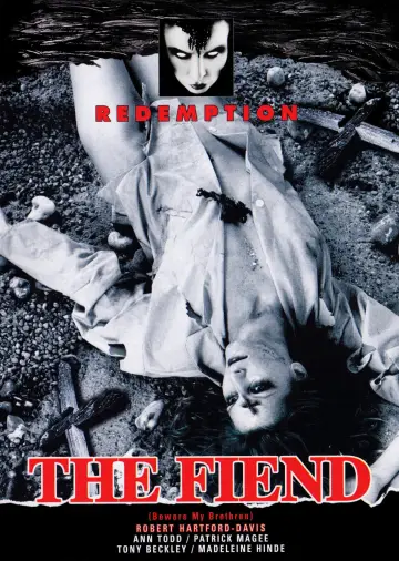 Poster to the movie "The Fiend" #1128323