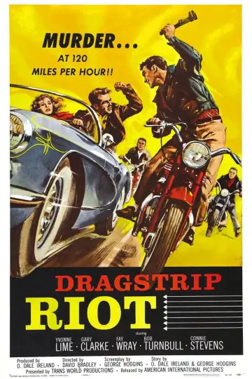 Poster to the movie "Dragstrip Riot" #713553