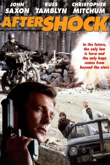 Poster to the movie "Aftershock" #1134252