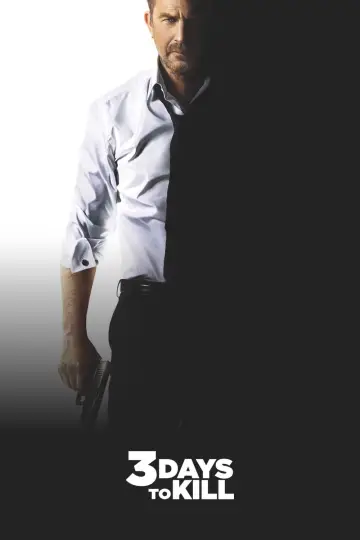 Poster to the movie "3 Days to Kill" #889832