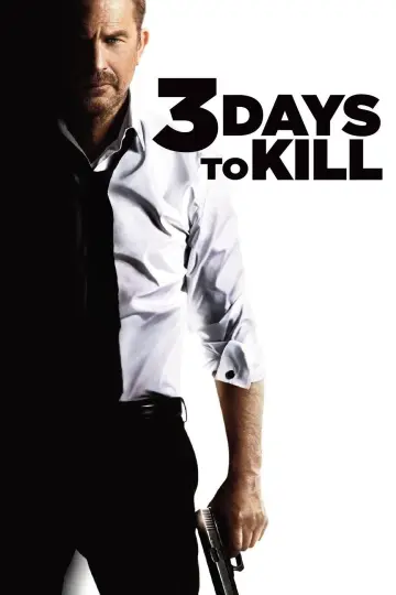 Poster to the movie "3 Days to Kill" #889835