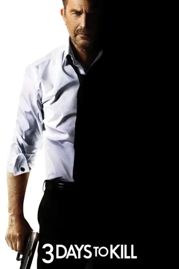 Poster to the movie "3 Days to Kill" #889837