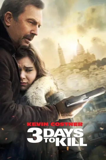 Poster to the movie "3 Days to Kill" #889838