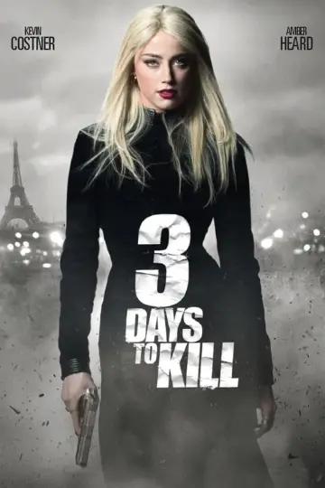 Poster to the movie "3 Days to Kill" #889845