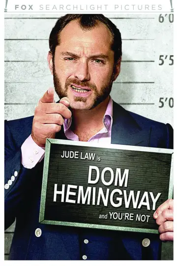 Poster to the movie "Dom Hemingway" #1071564