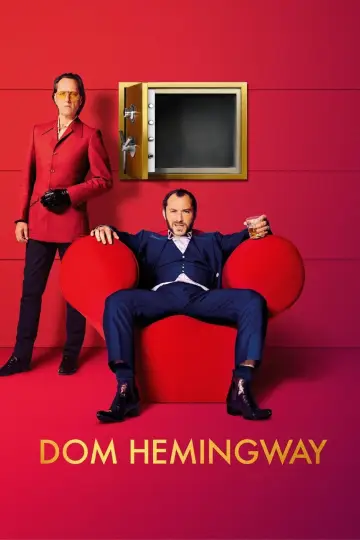 Poster to the movie "Dom Hemingway" #157534