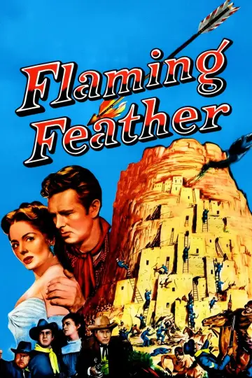 Poster to the movie "Flaming Feather" #1173011