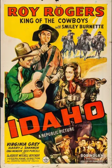 Poster to the movie "Idaho" #1134135