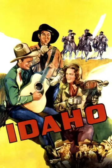 Poster to the movie "Idaho" #1134136