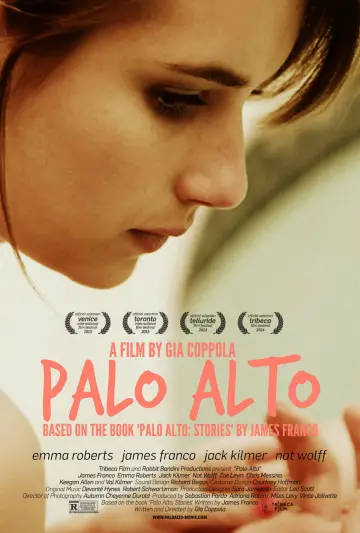 Poster to the movie "Palo Alto" #1072494
