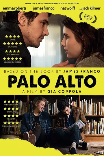 Poster to the movie "Palo Alto" #1072498