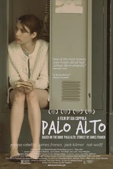 Poster to the movie "Palo Alto" #1072505