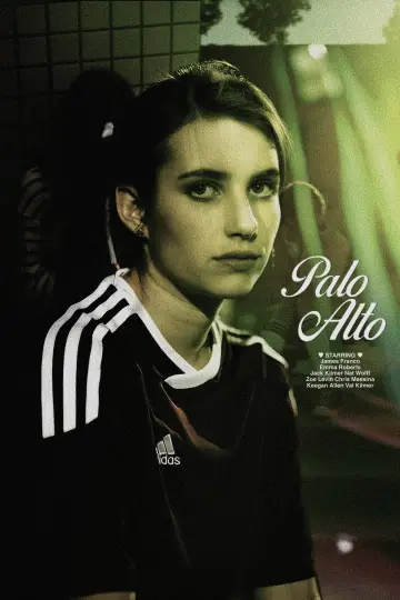 Poster to the movie "Palo Alto" #1072506