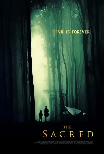 Poster to the movie "The Sacred" #1131207