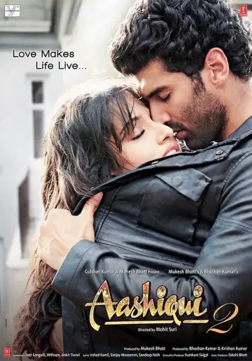 Poster to the movie "Aashiqui 2" #849896