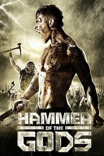 Poster to the movie "Hammer of the Gods" #1161810