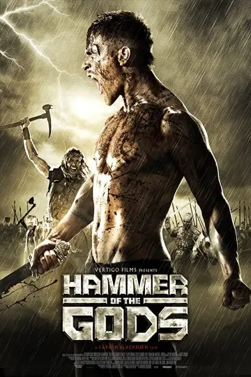Poster to the movie "Hammer of the Gods" #1161811