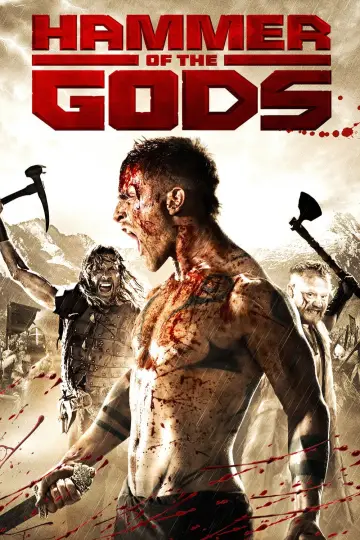 Poster to the movie "Hammer of the Gods" #1161812