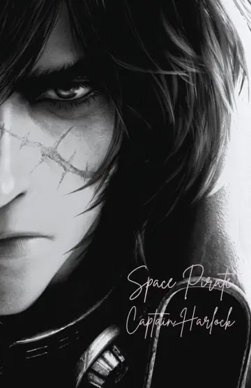 Poster to the movie "Space Pirate Captain Harlock" #1539497