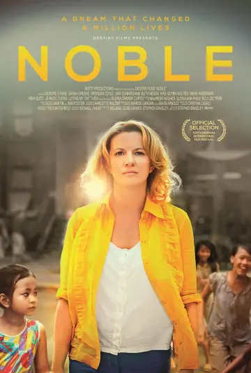 Poster to the movie "Noble" #1133203