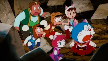 Backdrop to the movie "Doraemon: Nobita in the Wan-Nyan Spacetime Odyssey" #852117
