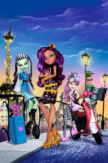 Poster to the movie "Monster High: Scaris City of Frights" #1006991