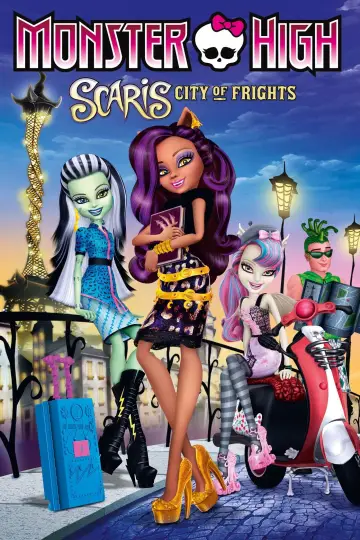 Poster to the movie "Monster High: Scaris City of Frights" #1006992
