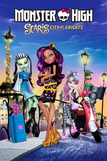 Poster to the movie "Monster High: Scaris City of Frights" #1006993