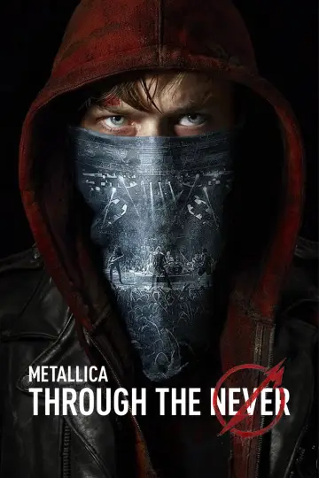 Poster to the movie "Metallica: Through the Never" #1024439