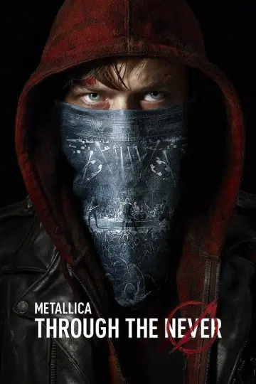 Poster to the movie "Metallica: Through the Never" #1024440
