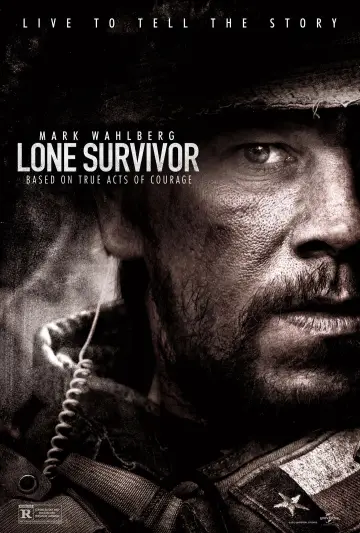 Poster to the movie "Lone Survivor" #773300