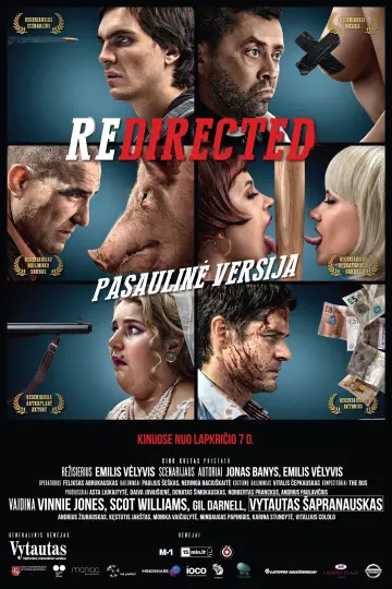Poster to the movie "Redirected" #1099253